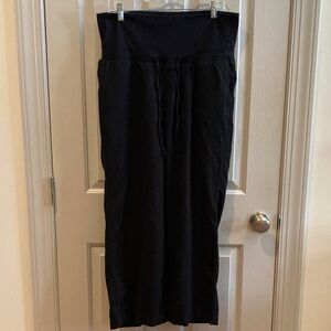 GUC Old Navy Black Maternity Pants